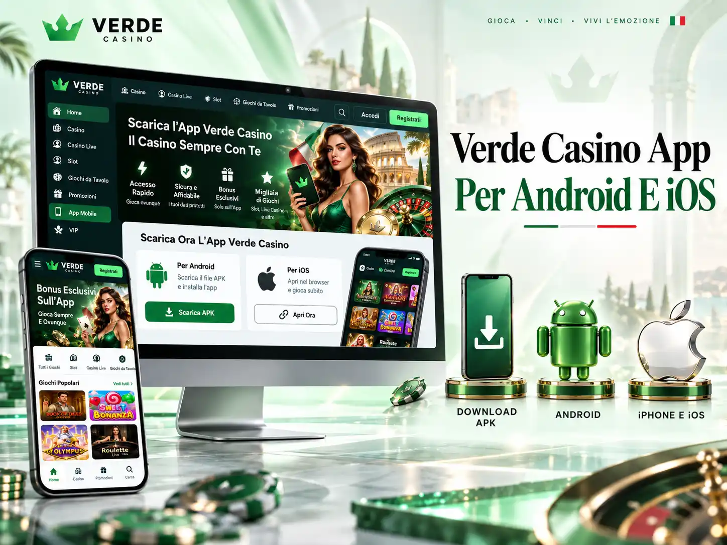 Verde Casino App Per Android E iOS