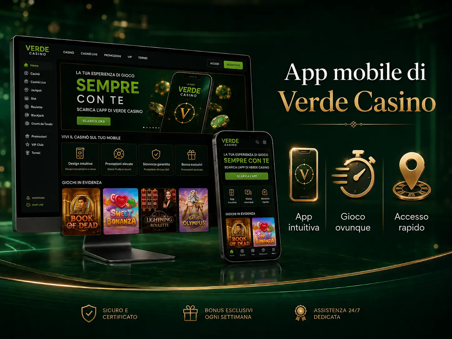 Verde Casino App