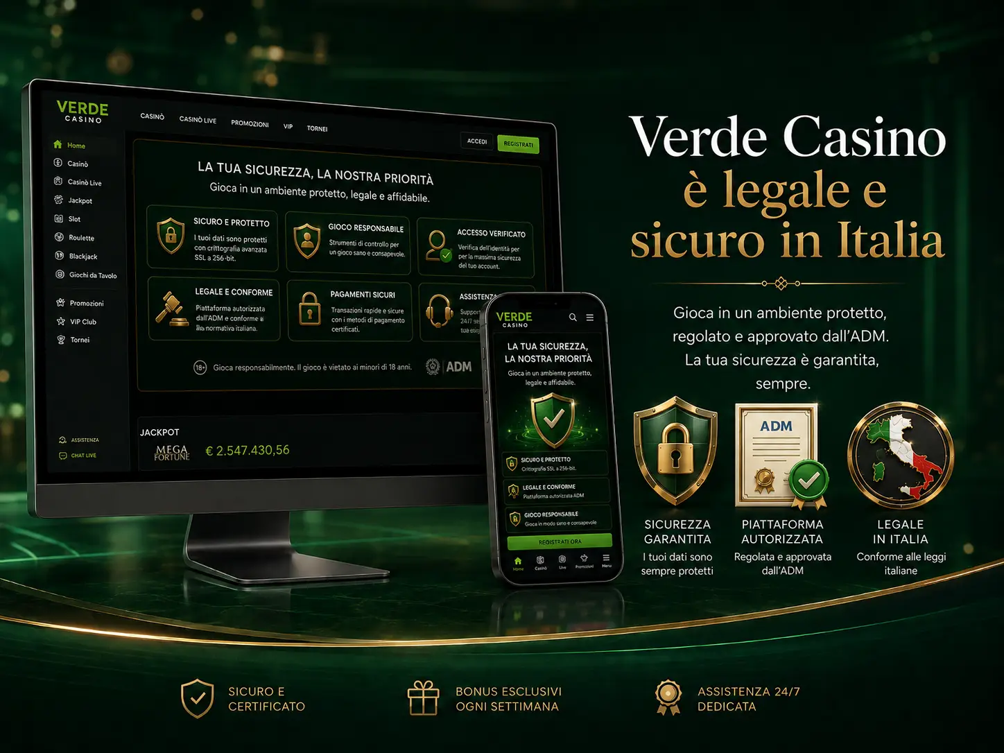 Informazioni Essenziali su Verde Casino