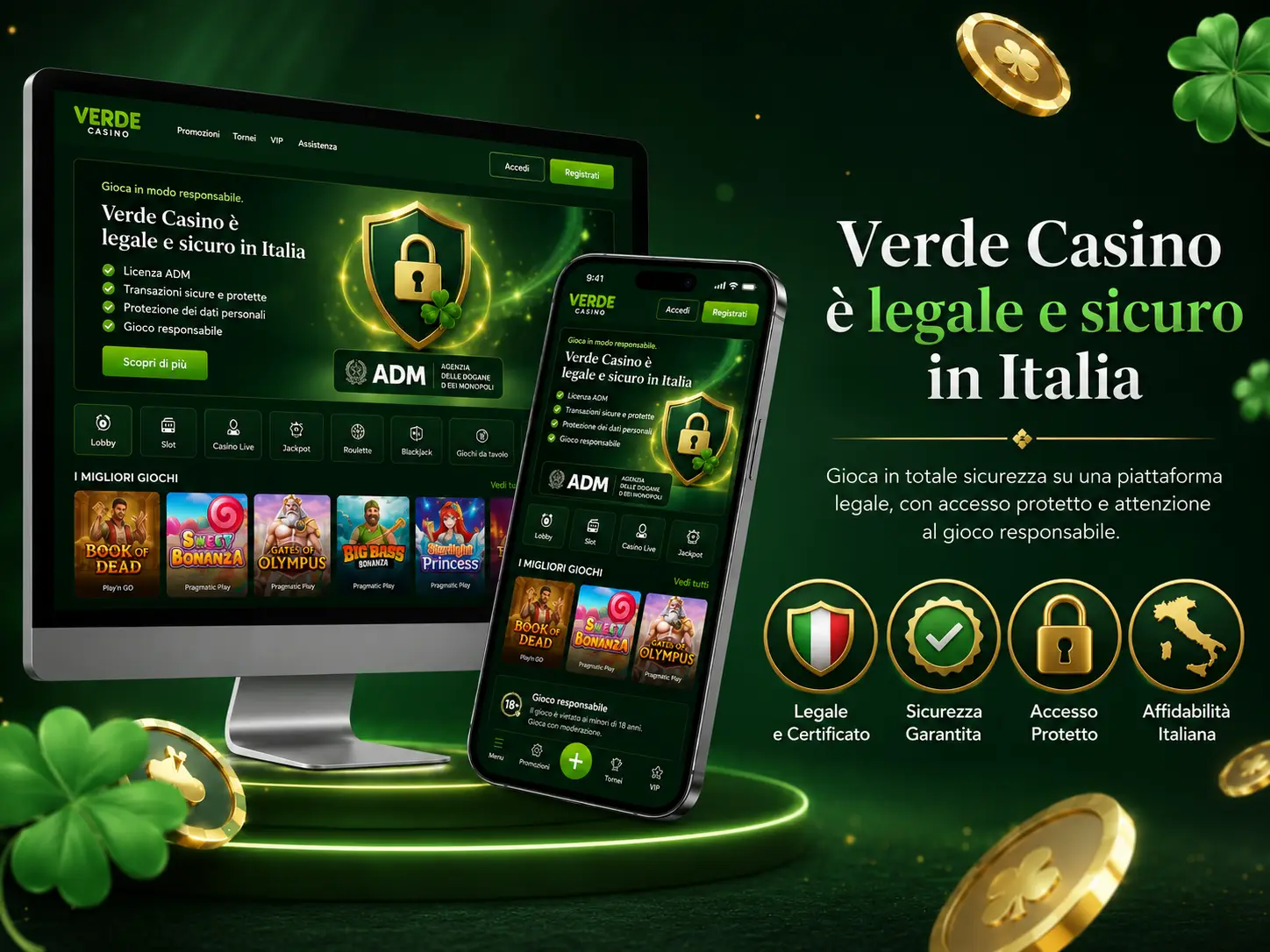 Aspetti Legali e Sicurezza Casino